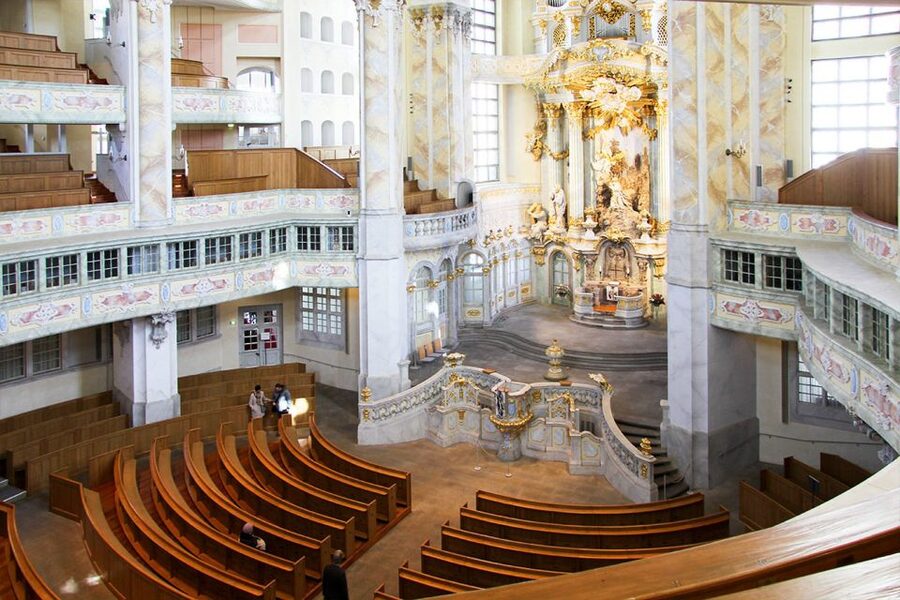 Dresden: Church of Our Lady Guided Tour of Gallery - Who should book this Frauenkirche gallery tour
