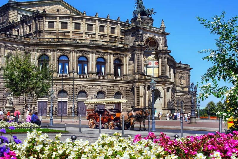 Dresden: City & Semperoper Guided Walking Tour - A Half-Day Route Through Dresden’s Royal Core