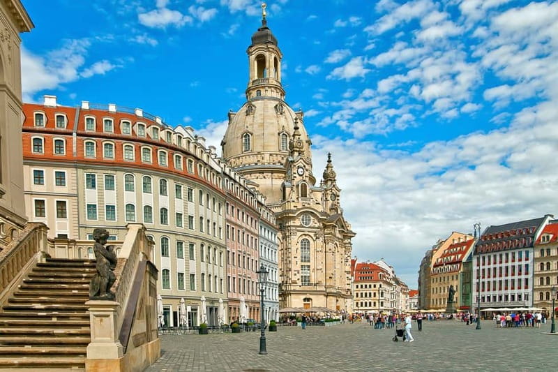 Dresden: City & Semperoper Guided Walking Tour - Meeting at Schlossstraße and Getting Oriented Fast
