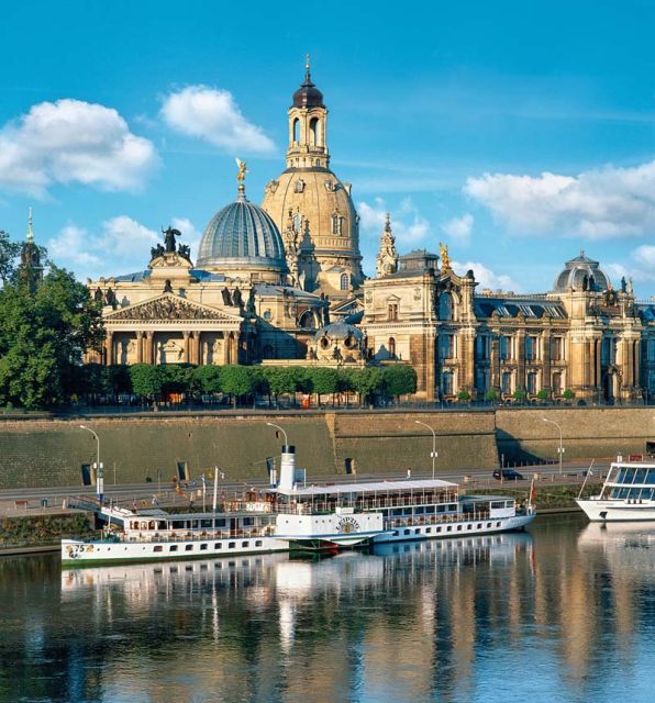 Dresden: City Sightseeing Tour with Live Guide - Pfunds Molkerei, a Dairy Shop Stop Worth the Detour