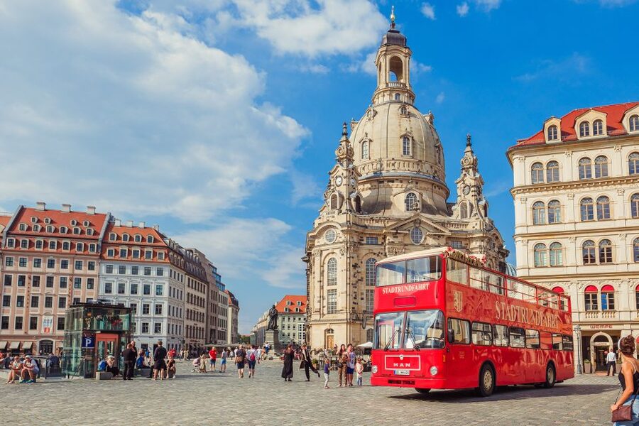 Dresden: City Sightseeing Tour with Live Guide - Old Town and Baroque New Town: How the Route Helps You Read Dresden