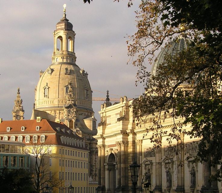 Dresden: Classic Old Town Tour - Zwinger and the Kronentor gate: baroque grandeur you can see up close