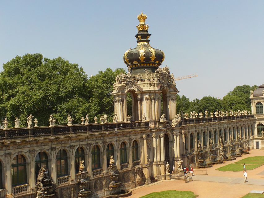 Dresden: Complete Walking Tour with Frauenkirche Visit - Brühlsche Terrasse: the Elbe view that makes everything click