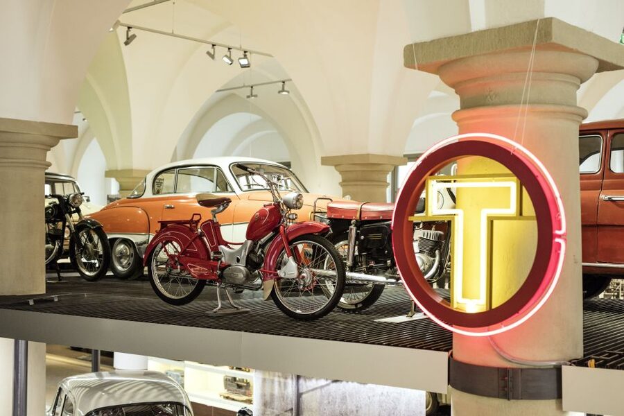 Dresden: Dresden Transport Museum Entrance Ticket - Interactive exhibits that make transport feel practical
