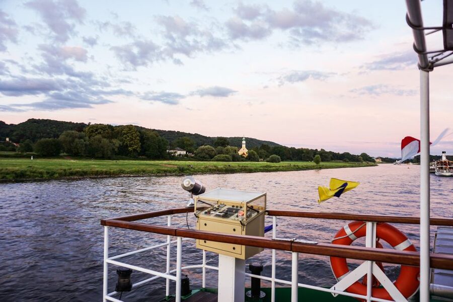 Dresden: Elbe River Cruise to Pillnitz Castle - Where Pillnitz fits in: 20 minutes, entry and exit only