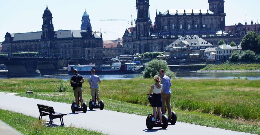 Dresden: Elbe Valley Guided Segway Tour - Key highlights to look for