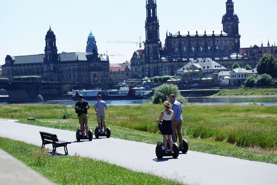 Dresden: Elbe Valley Guided Segway Tour - Why this Segway style tour fits Dresden so well