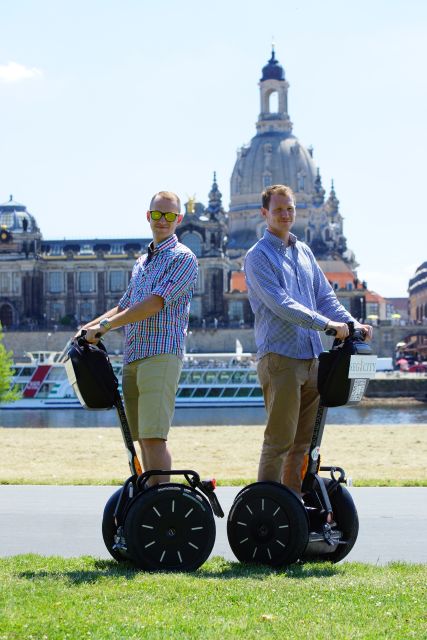 Dresden: Elbe Valley Guided Segway Tour - Glide along the Königsufer: the Elbe views come with context