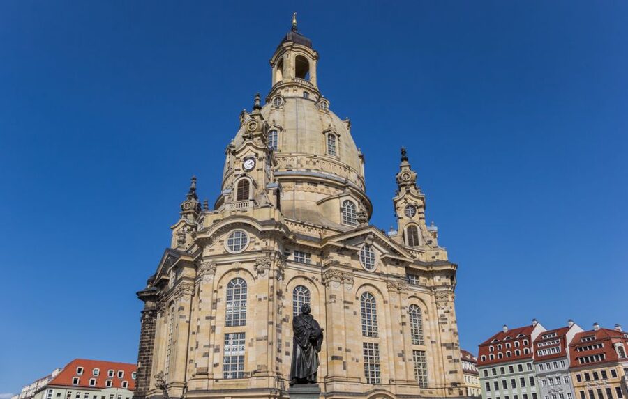 Dresden: Elbe Valley Guided Segway Tour - Cross the Waldschlösschenbrücke for baroque views and city layering