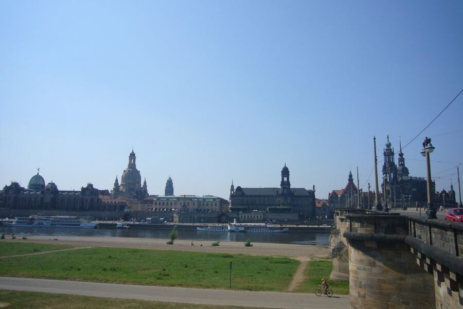 Dresden: Elbe Valley Guided Segway Tour - Starting at the Golden Rider: instruction matters more than you think
