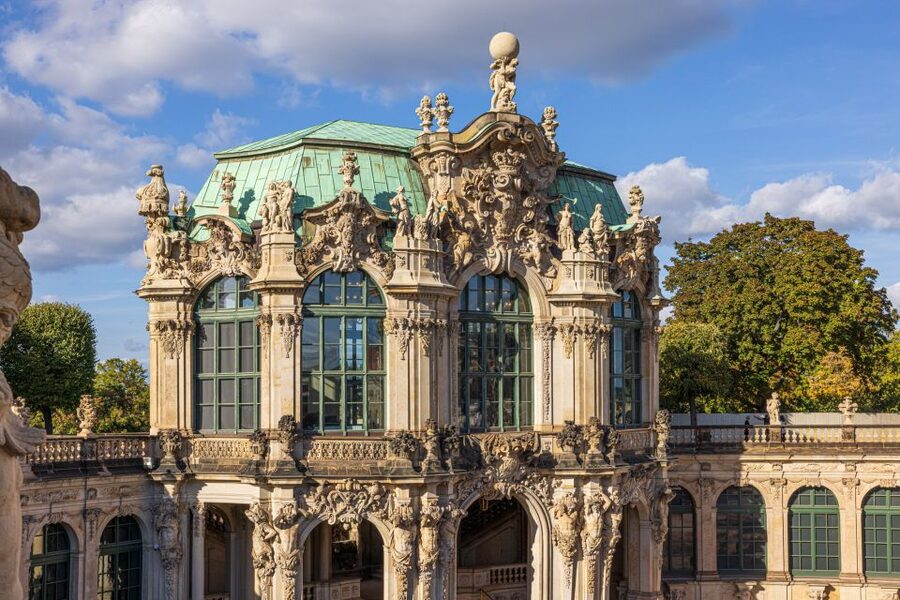 Dresden: Gala Concert in the Dresden Zwinger - Inside the Dresden Zwinger Wallpavillon: a Baroque setting that makes music feel closer