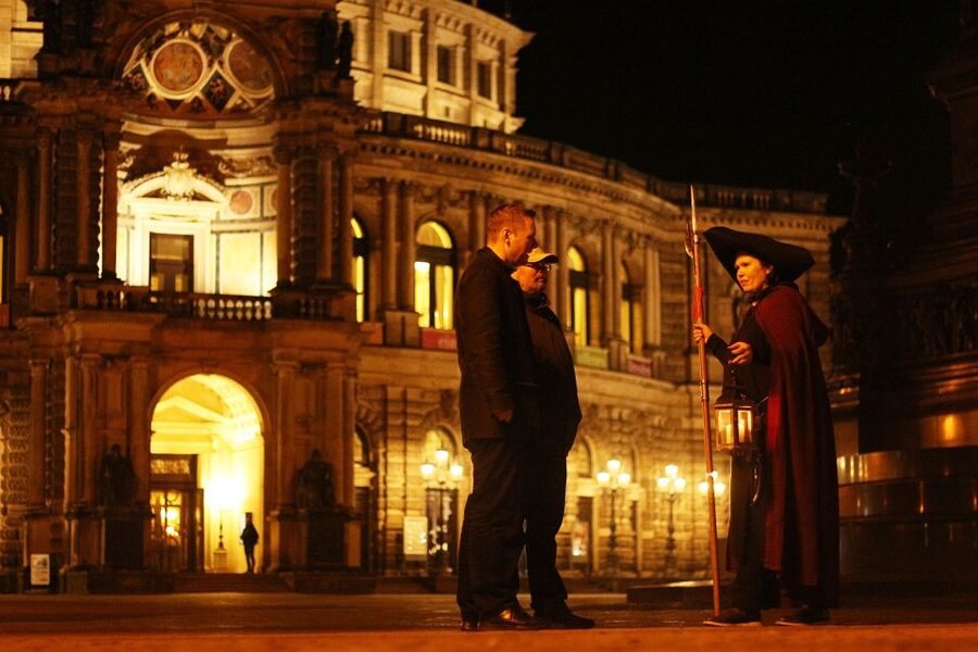 Dresden Group Tour with a Night Watchman - Dresden Castle and Fürstenzug: power, tradition, and long-lasting symbolism