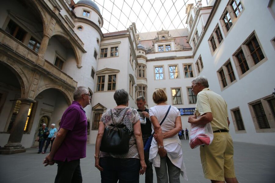 Dresden: Guided City Walk and Panometer Entrance Ticket - Key Points to Know Before You Go