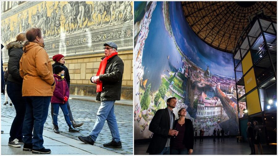 Dresden: Guided City Walk and Panometer Entrance Ticket - Why This Dresden Walk Plus Panometer Combo Feels Like Good Value