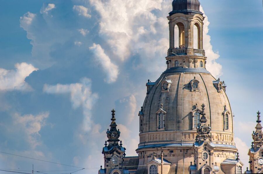 Dresden: Guided City Walk and Panometer Entrance Ticket - The Guided Walk: How Dresden’s Big Landmarks Fit Together
