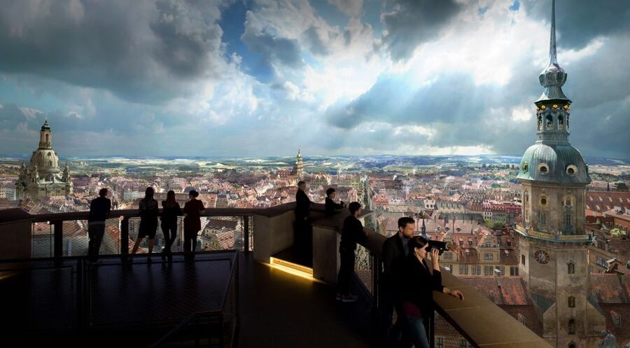 Dresden: Guided City Walk and Panometer Entrance Ticket - Panometer Hours and Your Best Order for the Day