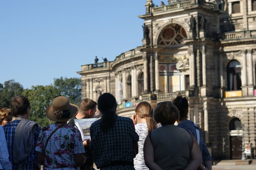 Dresden: Guided City Walk and Panometer Entrance Ticket - Ticket Practicalities That Affect Your Experience