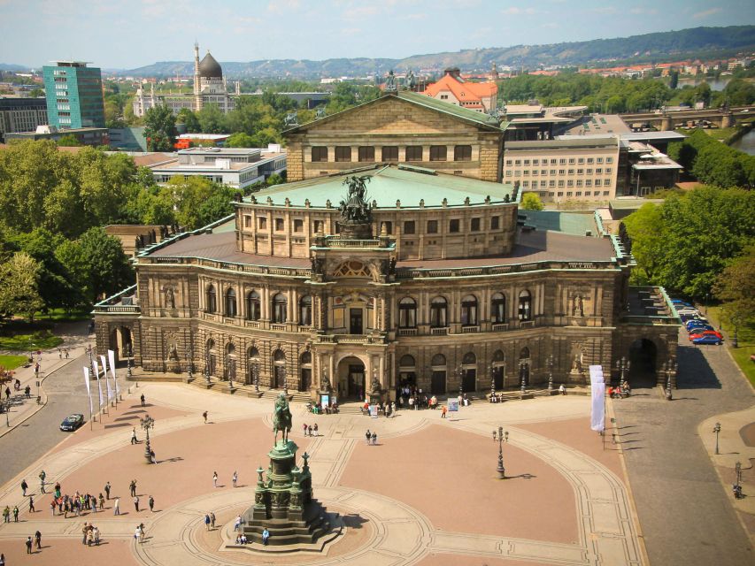 Dresden: Guided City Walk - Starting at Dresden Information, Then Letting the City Lead