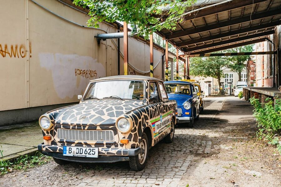 Dresden: Guided Sightseeing Tour in Classic Trabi Car - The Route That Builds Dresden: Museum Stops, Hospitals, and the Transparent Factory