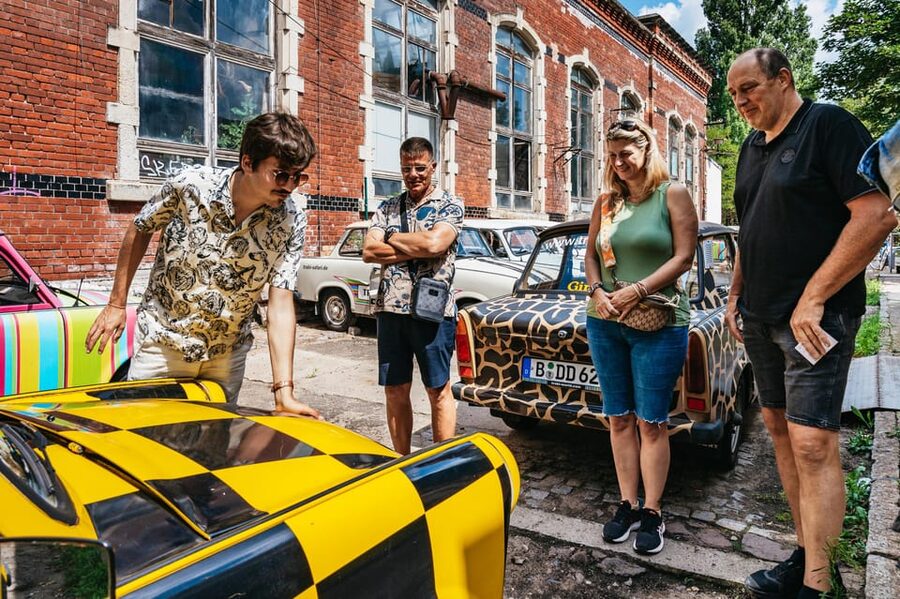 Dresden: Guided Sightseeing Tour in Classic Trabi Car - TrabiWorld Prep: The Lesson, the License, and the Real-World Driving Feel