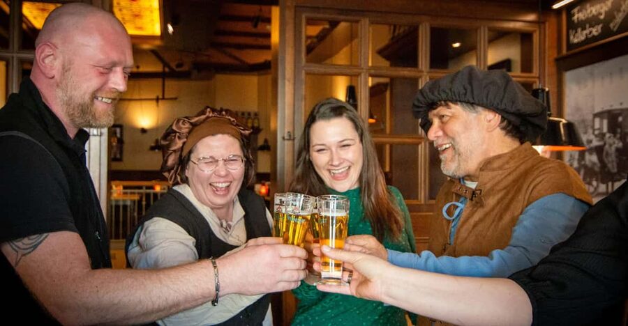 Dresden: Guided Tour with Beer Tasting - A 2-Hour Beer Safari Through Dresden Old Town