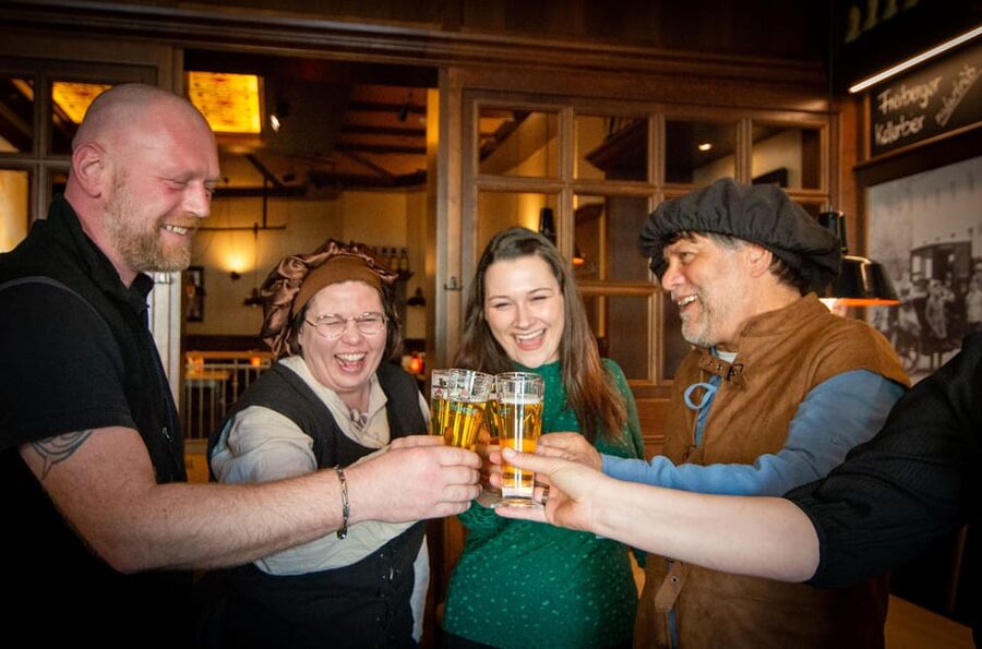 Dresden: Guided Tour with Beer Tasting - Price and value: $24 for 5 tastings plus a certificate