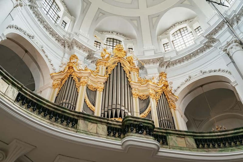 Dresden: Guided Walking Tour and Chocolate Museum Ticket - Augustus Bridge and the Zwinger-Baroque mindset