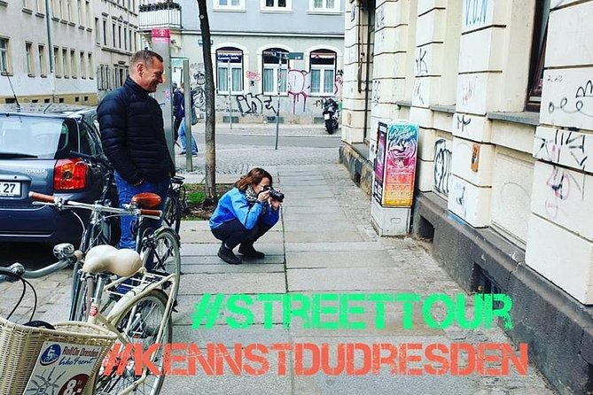 Dresden Highlights - Big city tour with bike - Baroque quarter and the Golden Rider moment