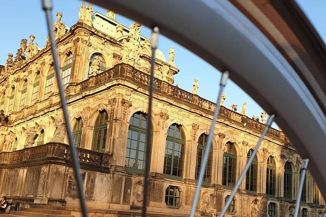 Dresden Highlights - Big city tour with bike - Neustadt, street art and the city’s nightlife energy
