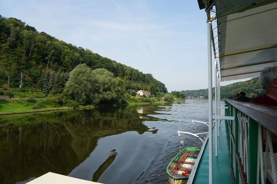 Dresden: Königstein Fortress Paddle Steamer Cruise - Why a paddle steamer is the best way to see the Elbe corridor