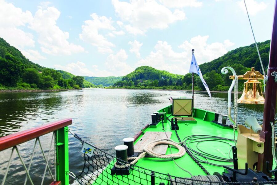 Dresden: Königstein Fortress Paddle Steamer Cruise - Bastei rocks near Rathen: the dramatic part you’ll remember