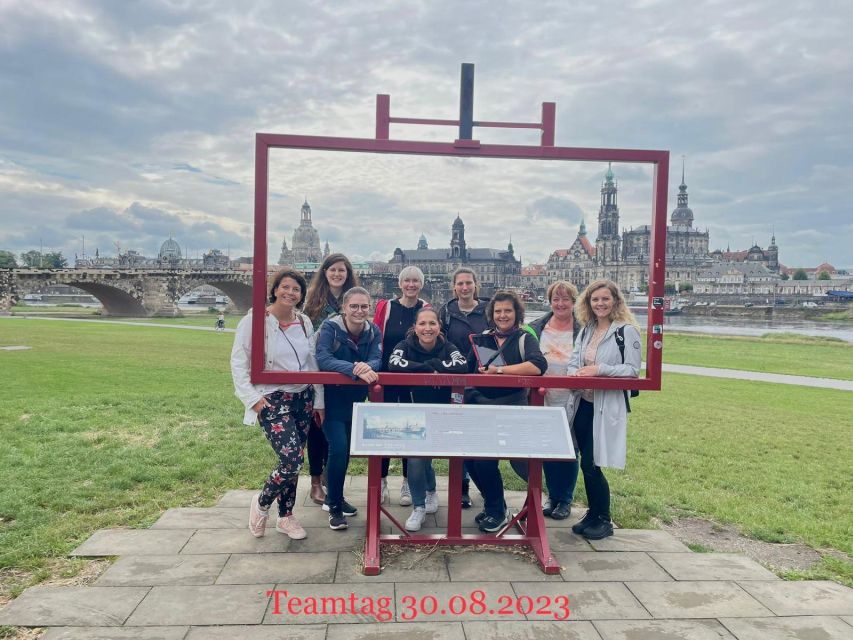 Dresden: Krimi Outdoor Escape Game “Mord am Elbufer” - How the 120-minute iPad mission really works