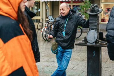 Neustadt District Street Art Guided Walking Tour