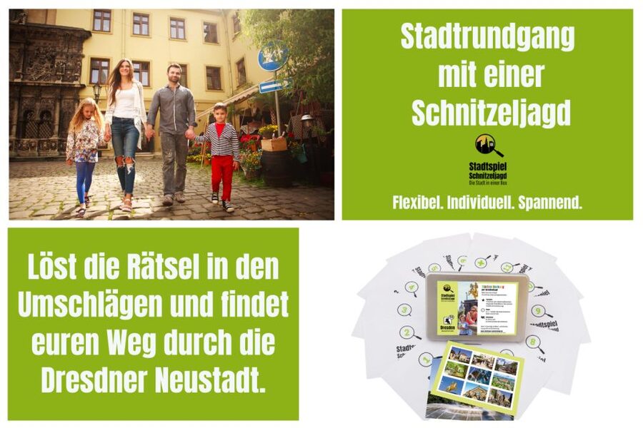 Dresden Neustadt: Scavenger Hunt for Children - Who this Dresden Neustadt hunt fits best