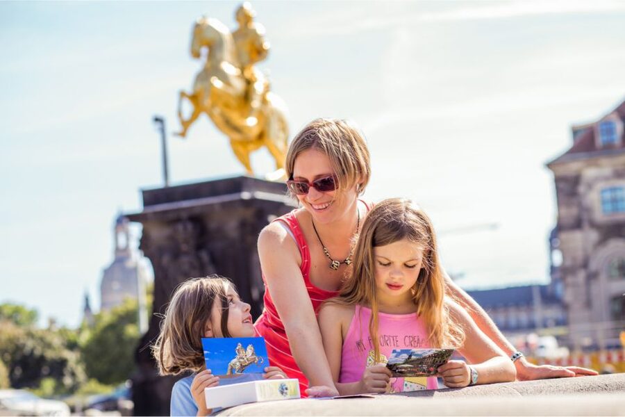 Dresden Neustadt: Scavenger Hunt for Children - Price and value: $41 per group up to 10