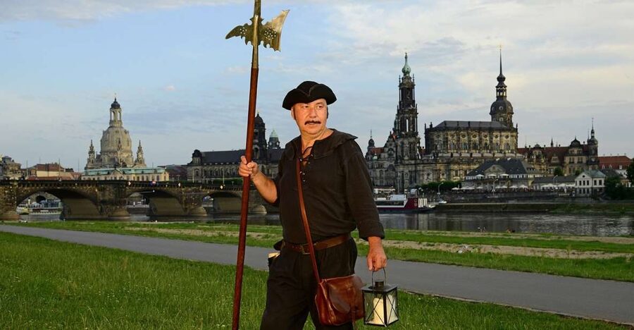 Dresden: Night Watchman Tour Through The Old Town - What you are really buying with a night watchman tour
