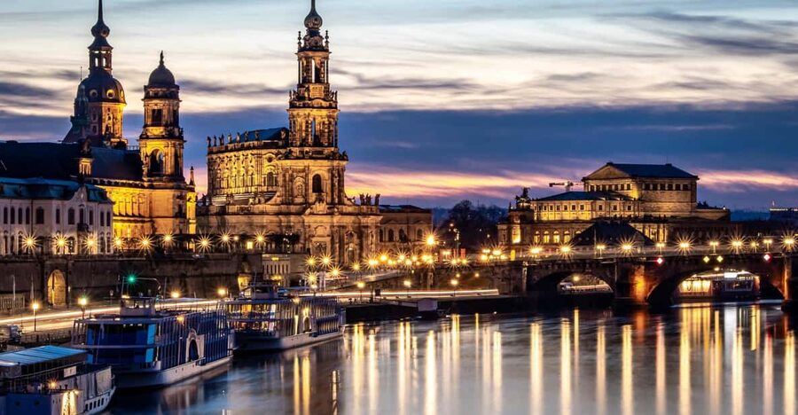 Dresden Old Town - Guided Walking Tour in English - Why Dresden feels like a cultural bridge on foot