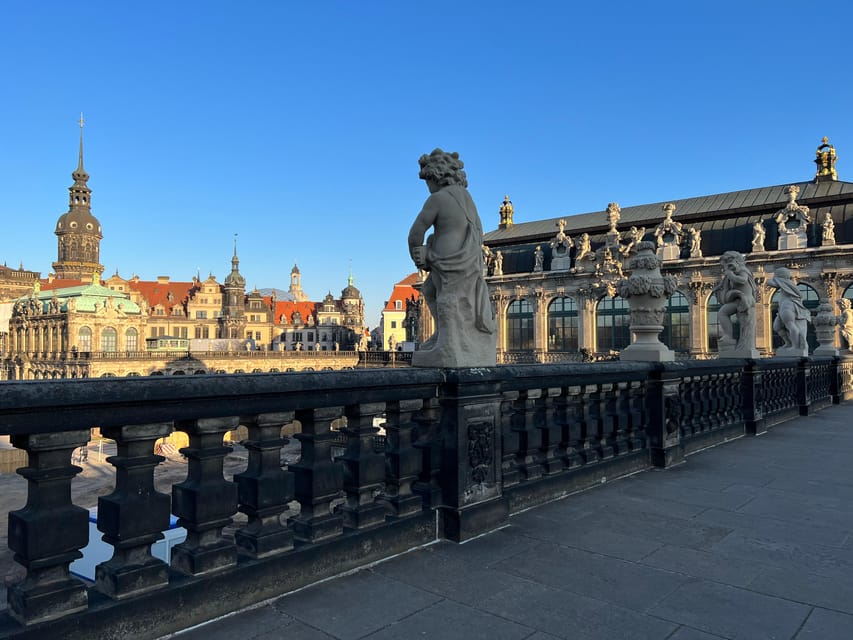 Dresden Old Town - Guided Walking Tour in English - Dresden Castle and Altmarkt, ending at Kreuzkirche