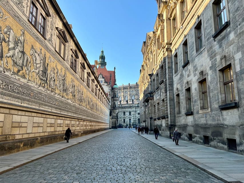Dresden Old Town - Guided Walking Tour in English - Should you book this Dresden Old Town walking tour?