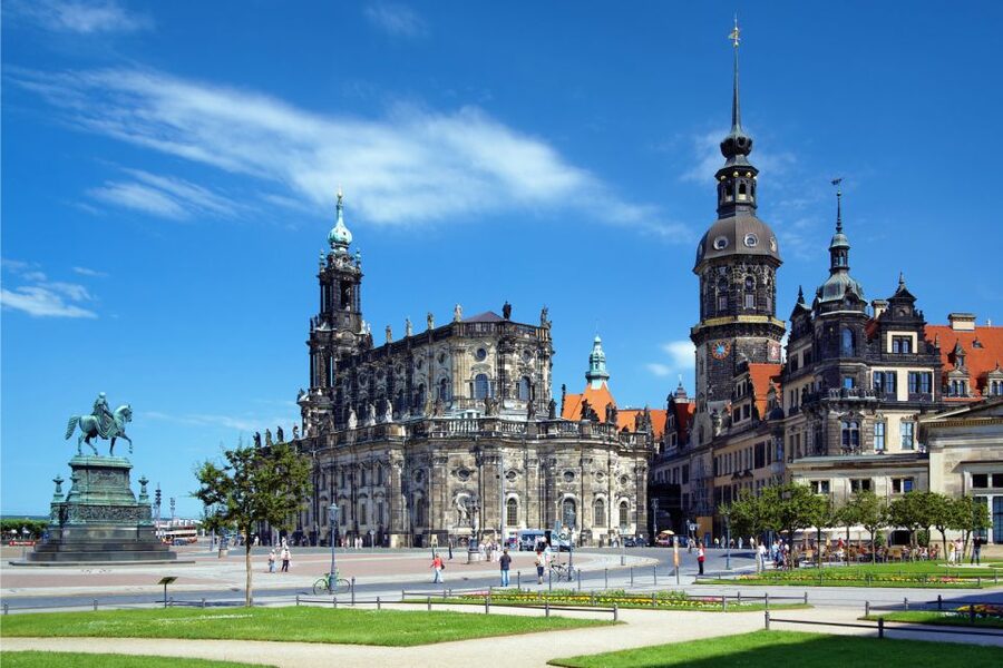 Dresden: Old Town Scavenger Hunt for Children - Key highlights you’ll actually feel on the walk