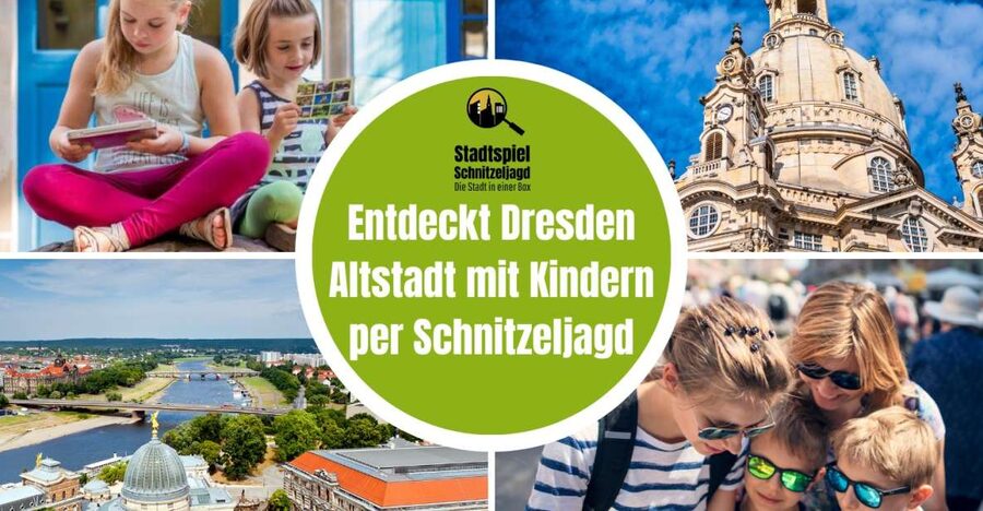 Dresden: Old Town Scavenger Hunt for Children - The sights you’ll hit, and what to pay attention to