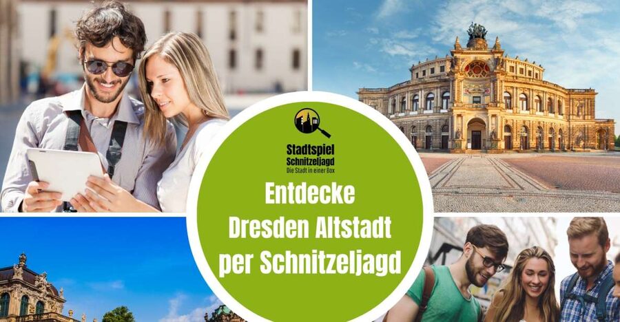 Dresden: Old Town Self-Guided Scavenger Hunt Tour - Starting at Theaterplatz near Semperoper, with no guide to herd you