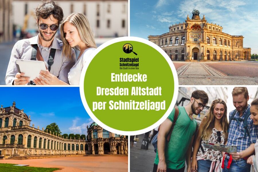 Dresden: Old Town Self-Guided Scavenger Hunt Tour - Pacing, breaks, and that superpower of starting when you want