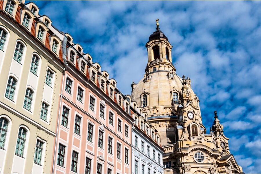 Dresden: Old Town Self-Guided Scavenger Hunt Tour - Frauenkirche, Dresden Castle (Residenzschloss), and the Zwinger finish strong
