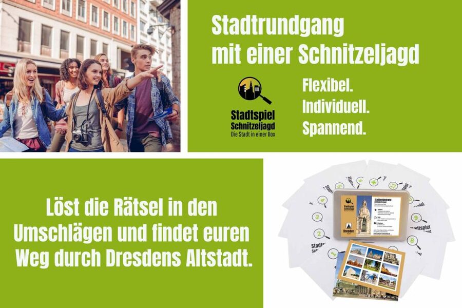 Dresden: Old Town Self-Guided Scavenger Hunt Tour - What’s included besides the hunt: museum voucher and the emergency safety net