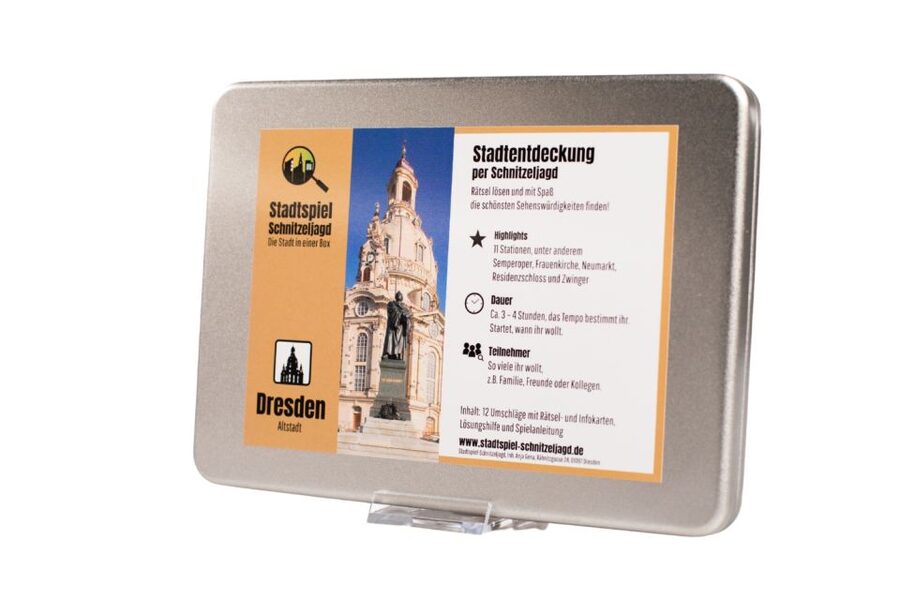 Dresden: Old Town Self-Guided Scavenger Hunt Tour - Price and value for a group of up to 10 people