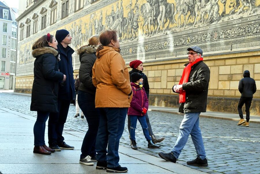 Dresden: Private Guided Walking Tour - Frauenkirche, Semperoper, and the Baroque Zwinger in One Listening-Friendly Stretch