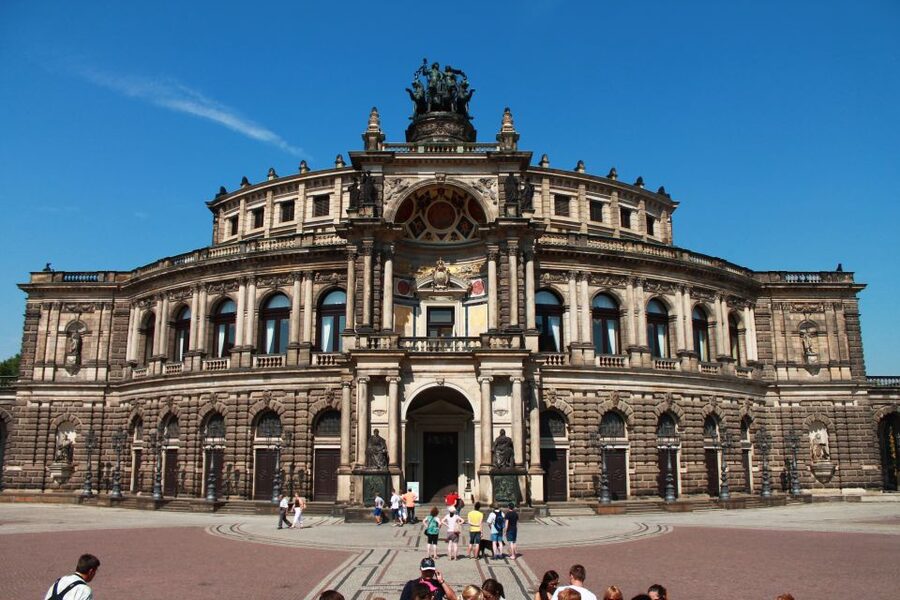 Dresden: Private Guided Walking Tour - Dresden Cathedral Stop: Ending a Chapter Before the Walk Continues