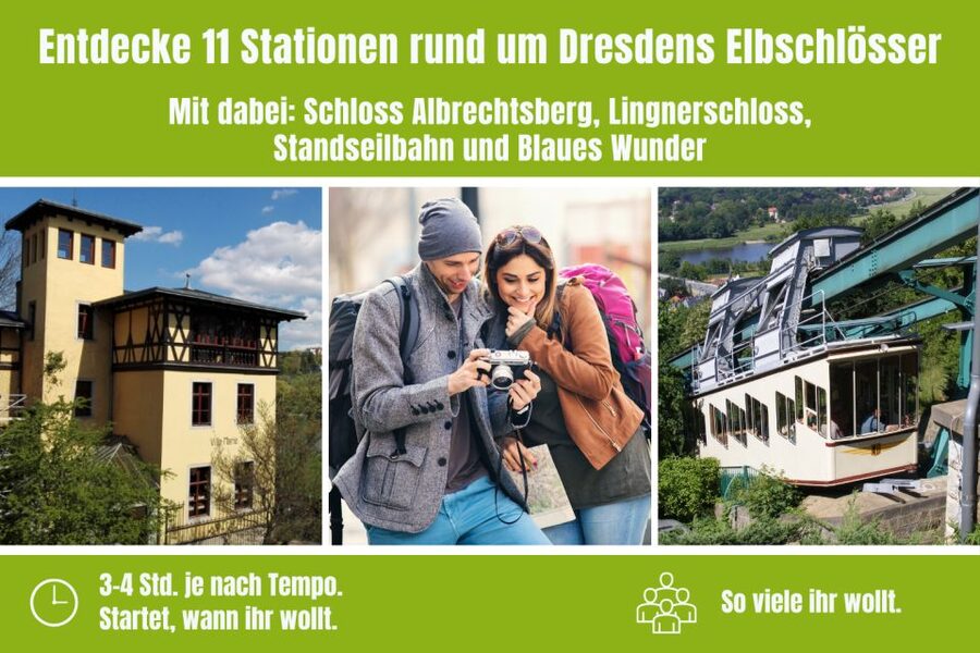 Dresden: Scavenger Hunt to Elbe River & Castles - Delivery, pickup, and why timing is part of the strategy
