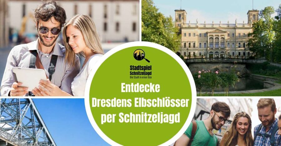 Dresden: Scavenger Hunt to Elbe River & Castles - How the City Game Box works: 11 envelopes, directions, and an emergency solution